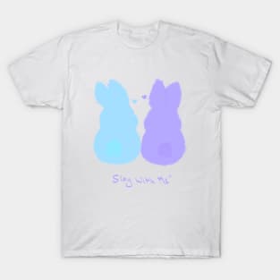 Cute bunny couple T-Shirt